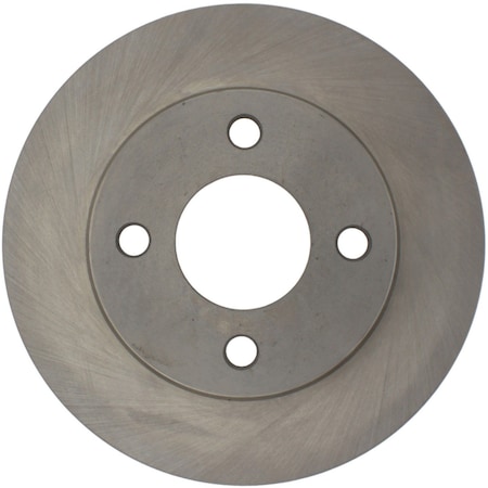 Centric Parts Standard Brake Rotor, 121.63051 121.63051